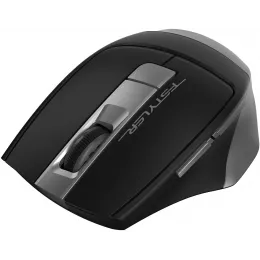 Мышь A4Tech Fstyler FG35S серый/черный оптическая 2000dpi silent беспров. USB 5but (FG35S USB GREY)