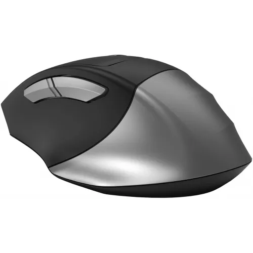 Мышь A4Tech Fstyler FG35S серый/черный оптическая 2000dpi silent беспров. USB 5but (FG35S USB GREY)