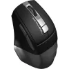 Мышь A4Tech Fstyler FG35S серый/черный оптическая 2000dpi silent беспров. USB 5but (FG35S USB GREY)