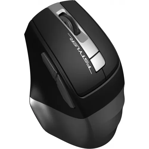 Мышь A4Tech Fstyler FG35S серый/черный оптическая 2000dpi silent беспров. USB 5but (FG35S USB GREY)