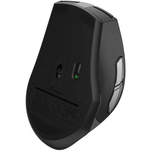 Мышь A4Tech Fstyler FG35S серый/черный оптическая 2000dpi silent беспров. USB 5but (FG35S USB GREY)