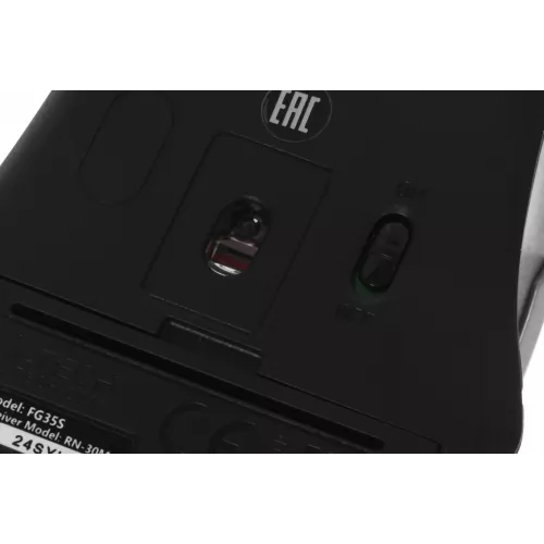 Мышь A4Tech Fstyler FG35S серый/черный оптическая 2000dpi silent беспров. USB 5but (FG35S USB GREY)