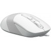 Мышь A4Tech Fstyler FM10S белый/серый оптическая 1600dpi silent USB 3but (FM10S USB WHITE)