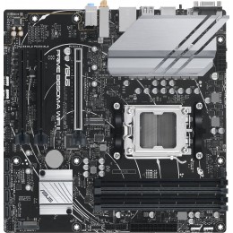 Материнская плата Asus PRIME B650M-A WIFI II Socket AM5 AMD B650 4xDDR5 mATX AC`97 8ch(7.1) 2.5Gg RAID+VGA+HDMI+DP