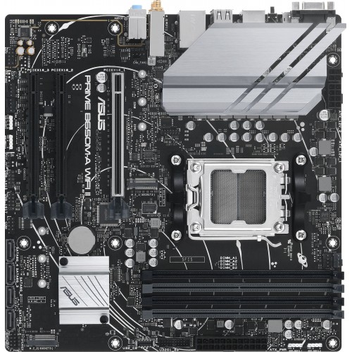 Материнская плата Asus PRIME B650M-A WIFI II Socket AM5 AMD B650 4xDDR5 mATX AC`97 8ch(7.1) 2.5Gg RAID+VGA+HDMI+DP