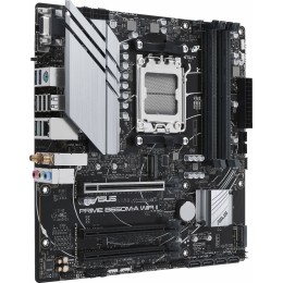 Материнская плата Asus PRIME B650M-A WIFI II Socket AM5 AMD B650 4xDDR5 mATX AC`97 8ch(7.1) 2.5Gg RAID+VGA+HDMI+DP