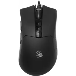 Мышь A4Tech Bloody P90s черный оптическая 8000dpi USB 7but (P90S STONE BLACK)