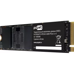 Накопитель SSD PC Pet PCIe 3.0 x4 4TB PCPS004T3 M.2 2280 OEM