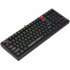 Клавиатура A4Tech S98 механическая черный USB for gamer LED (S98 BLACK) кабель 1.8м