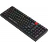 Клавиатура A4Tech S98 механическая черный USB for gamer LED (S98 BLACK) кабель 1.8м
