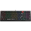 Клавиатура A4Tech S98 механическая черный USB for gamer LED (S98 BLACK) кабель 1.8м