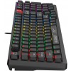 Клавиатура A4Tech S98 механическая черный USB for gamer LED (S98 BLACK) кабель 1.8м