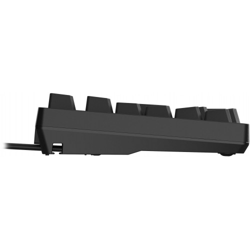 Клавиатура A4Tech S98 механическая черный USB for gamer LED (S98 BLACK) кабель 1.8м