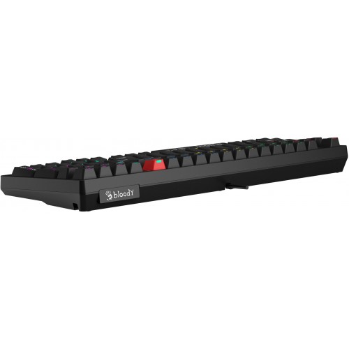 Клавиатура A4Tech S98 механическая черный USB for gamer LED (S98 BLACK) кабель 1.8м