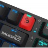 Клавиатура A4Tech S98 механическая черный USB for gamer LED (S98 BLACK) кабель 1.8м