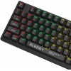 Клавиатура A4Tech S98 механическая черный USB for gamer LED (S98 BLACK) кабель 1.8м