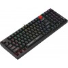 Клавиатура A4Tech S98 механическая черный USB for gamer LED (S98 BLACK) кабель 1.8м