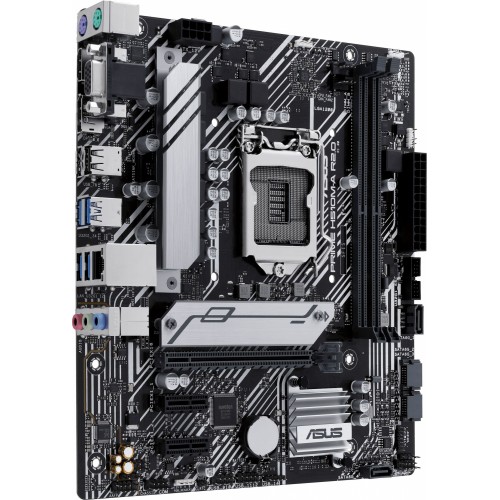 Материнская плата Asus PRIME H510M-A R2.0 Soc-1200 Intel H470 2xDDR4 mATX AC`97 8ch(7.1) GbLAN+VGA+HDMI+DP