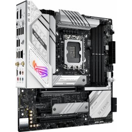 Материнская плата Asus ROG STRIX B760-G GAMING WIFI Soc-1700 Intel B760 4xDDR5 mATX AC`97 8ch(7.1) 2.5Gg RAID+HDMI+DP