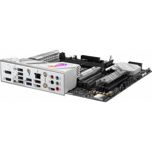 Материнская плата Asus ROG STRIX B760-G GAMING WIFI Soc-1700 Intel B760 4xDDR5 mATX AC`97 8ch(7.1) 2.5Gg RAID+HDMI+DP