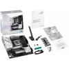 Материнская плата Asus ROG STRIX B760-G GAMING WIFI Soc-1700 Intel B760 4xDDR5 mATX AC`97 8ch(7.1) 2.5Gg RAID+HDMI+DP