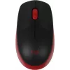 Мышь Logitech M190 черный/красный оптическая 1000dpi беспров. USB 2but (910-005926)
