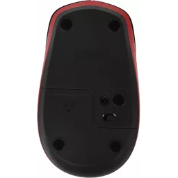 Мышь Logitech M190 черный/красный оптическая 1000dpi беспров. USB 2but (910-005926)