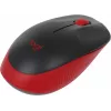 Мышь Logitech M190 черный/красный оптическая 1000dpi беспров. USB 2but (910-005926)