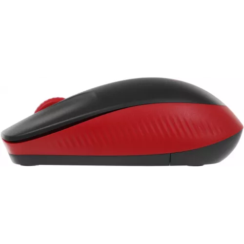 Мышь Logitech M190 черный/красный оптическая 1000dpi беспров. USB 2but (910-005926)