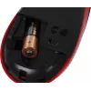 Мышь Logitech M190 черный/красный оптическая 1000dpi беспров. USB 2but (910-005926)