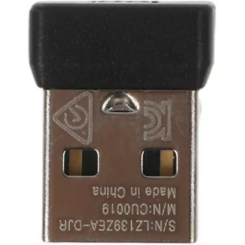 Мышь Logitech M190 черный/красный оптическая 1000dpi беспров. USB 2but (910-005926)