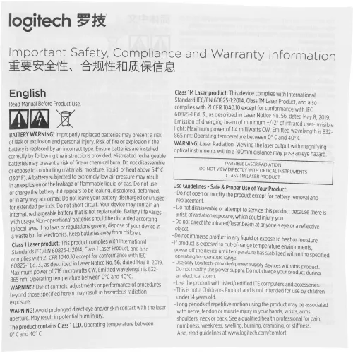Мышь Logitech M190 черный/красный оптическая 1000dpi беспров. USB 2but (910-005926)