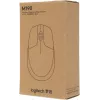 Мышь Logitech M190 черный/красный оптическая 1000dpi беспров. USB 2but (910-005926)