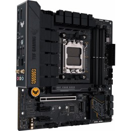 Материнская плата Asus TUF GAMING B650M-E WIFI Socket AM5 AMD B650 4xDDR5 mATX AC`97 8ch(7.1) 2.5Gg RAID+HDMI+DP