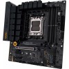 Материнская плата Asus TUF GAMING B650M-E WIFI Socket AM5 AMD B650 4xDDR5 mATX AC`97 8ch(7.1) 2.5Gg RAID+HDMI+DP