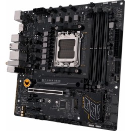 Материнская плата Asus TUF GAMING B650M-E WIFI Socket AM5 AMD B650 4xDDR5 mATX AC`97 8ch(7.1) 2.5Gg RAID+HDMI+DP