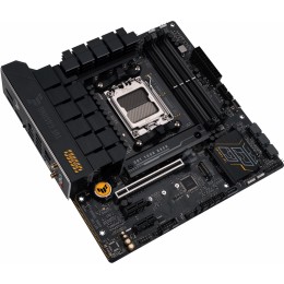 Материнская плата Asus TUF GAMING B650M-E WIFI Socket AM5 AMD B650 4xDDR5 mATX AC`97 8ch(7.1) 2.5Gg RAID+HDMI+DP
