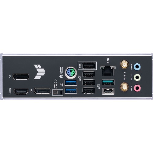 Материнская плата Asus TUF GAMING B650M-E WIFI Socket AM5 AMD B650 4xDDR5 mATX AC`97 8ch(7.1) 2.5Gg RAID+HDMI+DP