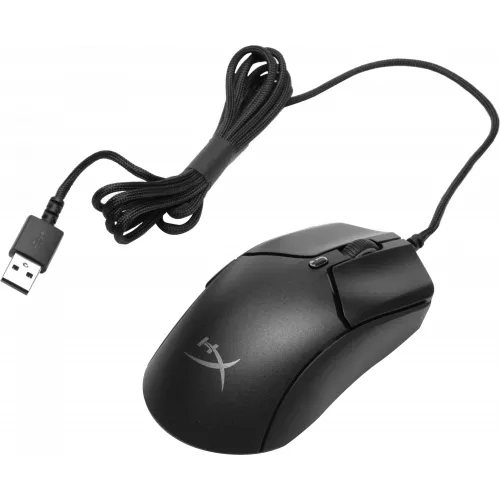 Мышь HyperX Pulsefire Haste 2 черный оптическая 26000dpi USB 5but (6N0A7AA)