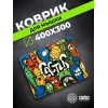 Коврик для мыши Cactus Colorful Cacti 400x300x3мм (CS-MP-PRO07XL)
