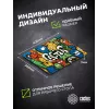 Коврик для мыши Cactus Colorful Cacti 400x300x3мм (CS-MP-PRO07XL)
