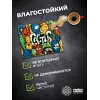 Коврик для мыши Cactus Colorful Cacti 400x300x3мм (CS-MP-PRO07XL)