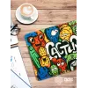 Коврик для мыши Cactus Colorful Cacti 400x300x3мм (CS-MP-PRO07XL)