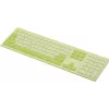 Клавиатура + мышь Acer OCC205 клав:зеленый/желтый мышь:зеленый/желтый USB беспроводная slim Multimedia (ZL.ACCEE.00E)