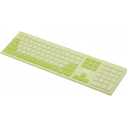 Клавиатура + мышь Acer OCC205 клав:зеленый/желтый мышь:зеленый/желтый USB беспроводная slim Multimedia (ZL.ACCEE.00E)