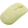 Клавиатура + мышь Acer OCC205 клав:зеленый/желтый мышь:зеленый/желтый USB беспроводная slim Multimedia (ZL.ACCEE.00E)