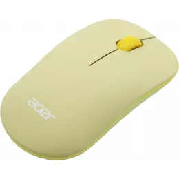 Клавиатура + мышь Acer OCC205 клав:зеленый/желтый мышь:зеленый/желтый USB беспроводная slim Multimedia (ZL.ACCEE.00E)