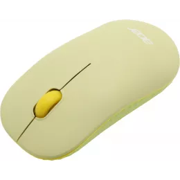 Клавиатура + мышь Acer OCC205 клав:зеленый/желтый мышь:зеленый/желтый USB беспроводная slim Multimedia (ZL.ACCEE.00E)