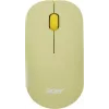 Клавиатура + мышь Acer OCC205 клав:зеленый/желтый мышь:зеленый/желтый USB беспроводная slim Multimedia (ZL.ACCEE.00E)