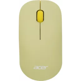 Клавиатура + мышь Acer OCC205 клав:зеленый/желтый мышь:зеленый/желтый USB беспроводная slim Multimedia (ZL.ACCEE.00E)